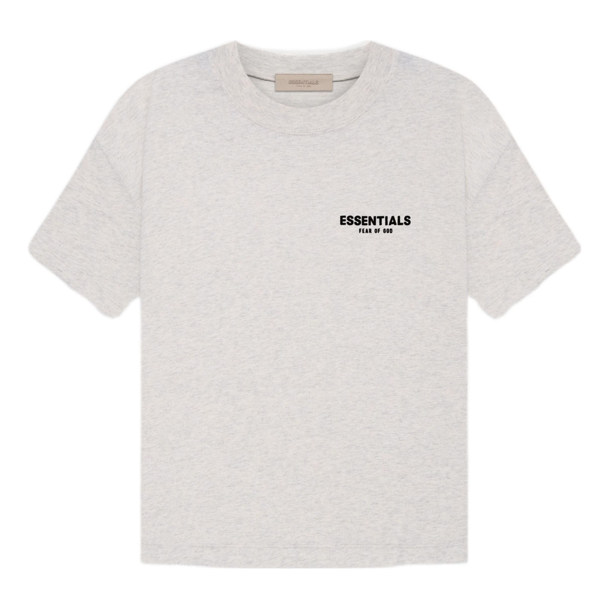 Fear of God Essentials SS22 T-Shirt 'Light Oatmeal' 125BT212062F