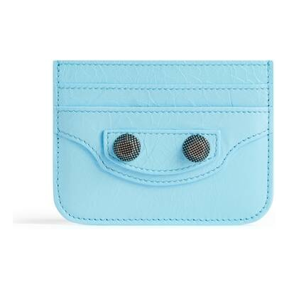 (WMNS) Balenciaga Card Holder 'Light Blue' 715193-1VG9Y-4636