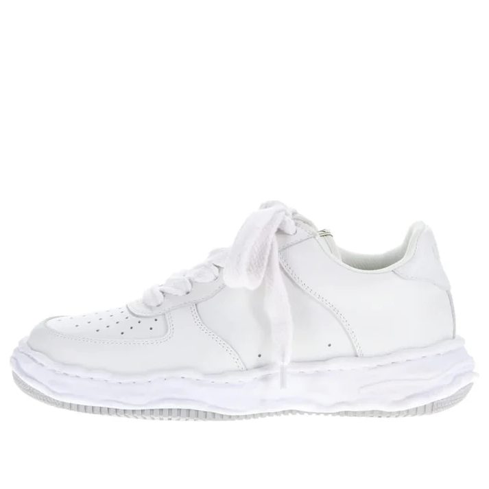 Maison MIHARA YASUHIRO Wayne OG Sole Low 'White' A07FW702-WHITE