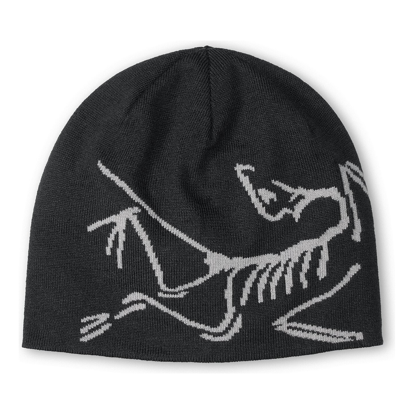 Arc'Teryx Lightweight Bird Head Toque 'Black White' X000009490-BLACK