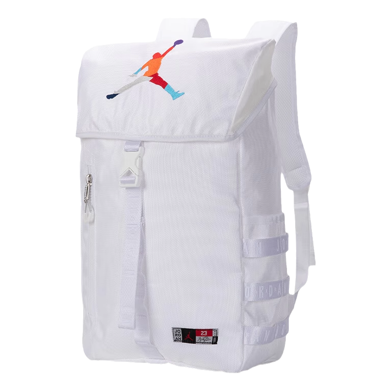 Air Jordan Backpack 'White Multi' JD2143027GS-002