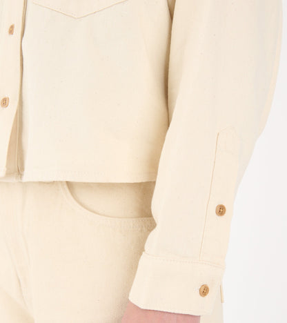 Dolly Shirt Ecru