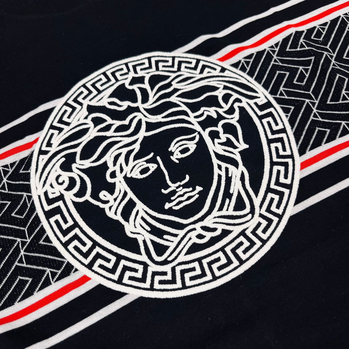 Versace Medusa T-Shirt - Black