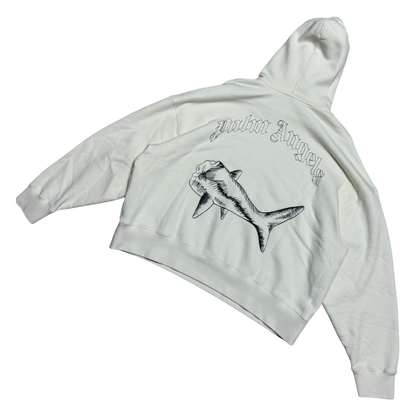 Palm Angels Hoodie Shark