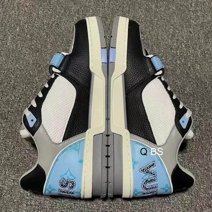 Louis Vuitton trainer LV skyblue