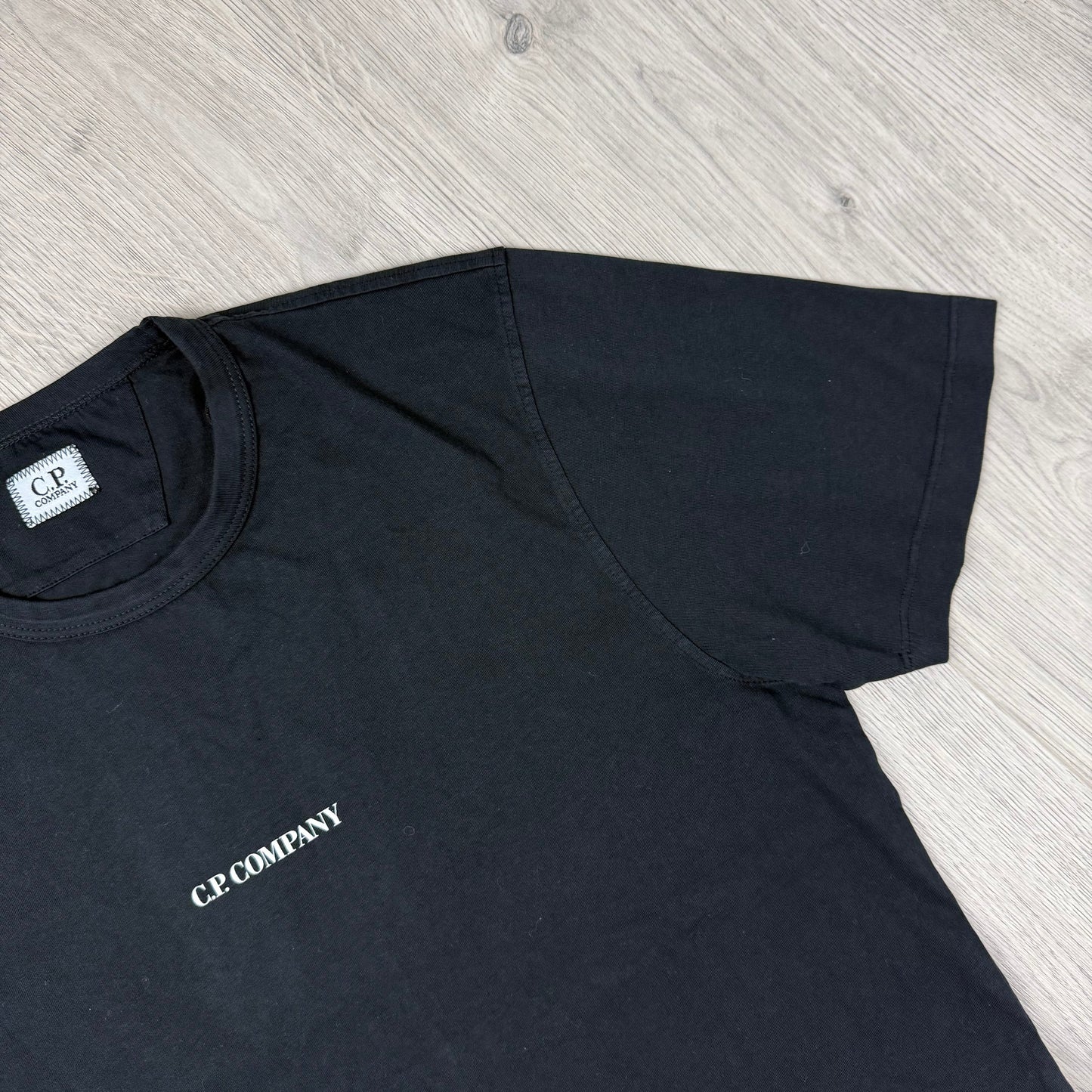 CP Company Printed T-Shirt - Black