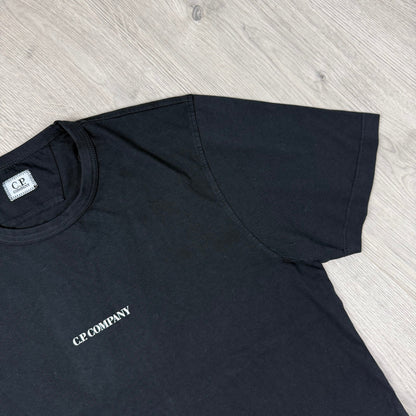 CP Company Printed T-Shirt - Black