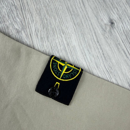 Stone Island Dyed Hoodie - Desert