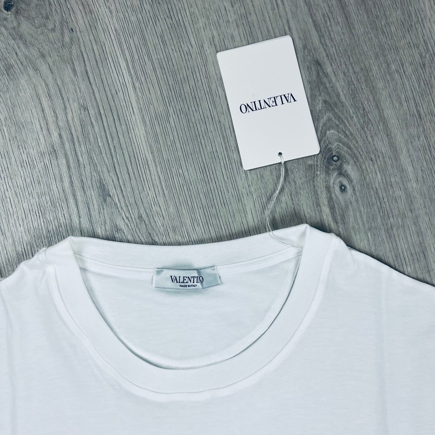 Valentino Logo T-Shirt - White