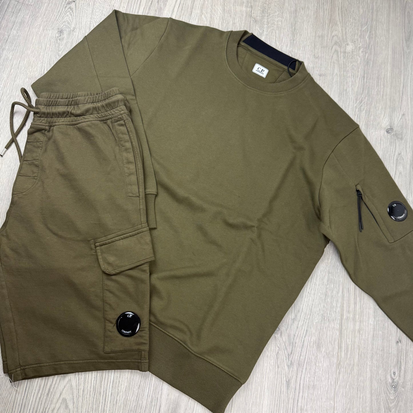 CP Company Tracksuit - Ivy Green