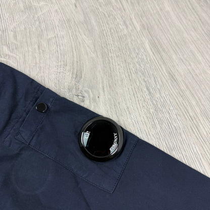 CP Company Junior Zip Overshirt - Total Eclipse