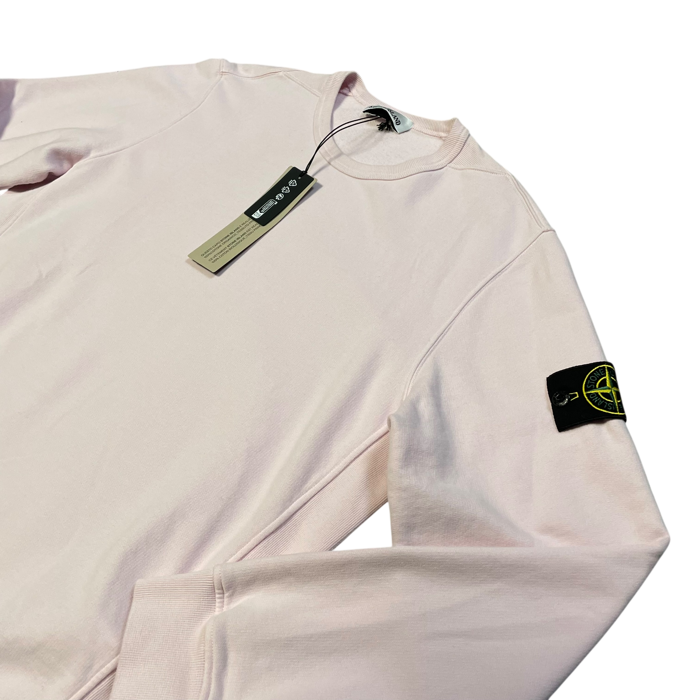 Stone Island Organic Cotton Basic Sweater