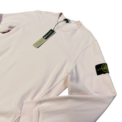 Stone Island Organic Cotton Basic Sweater