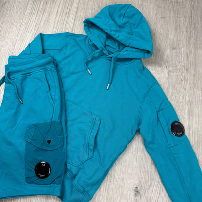 CP Company Junior Tracksuit - Tile Blue