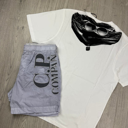 CP Company Holiday Set - White/Cosmic Sky