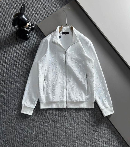 Tuta Louis Vuitton total white