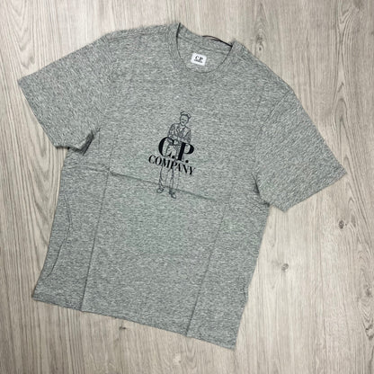 CP Company Sailor T-Shirt - Grey