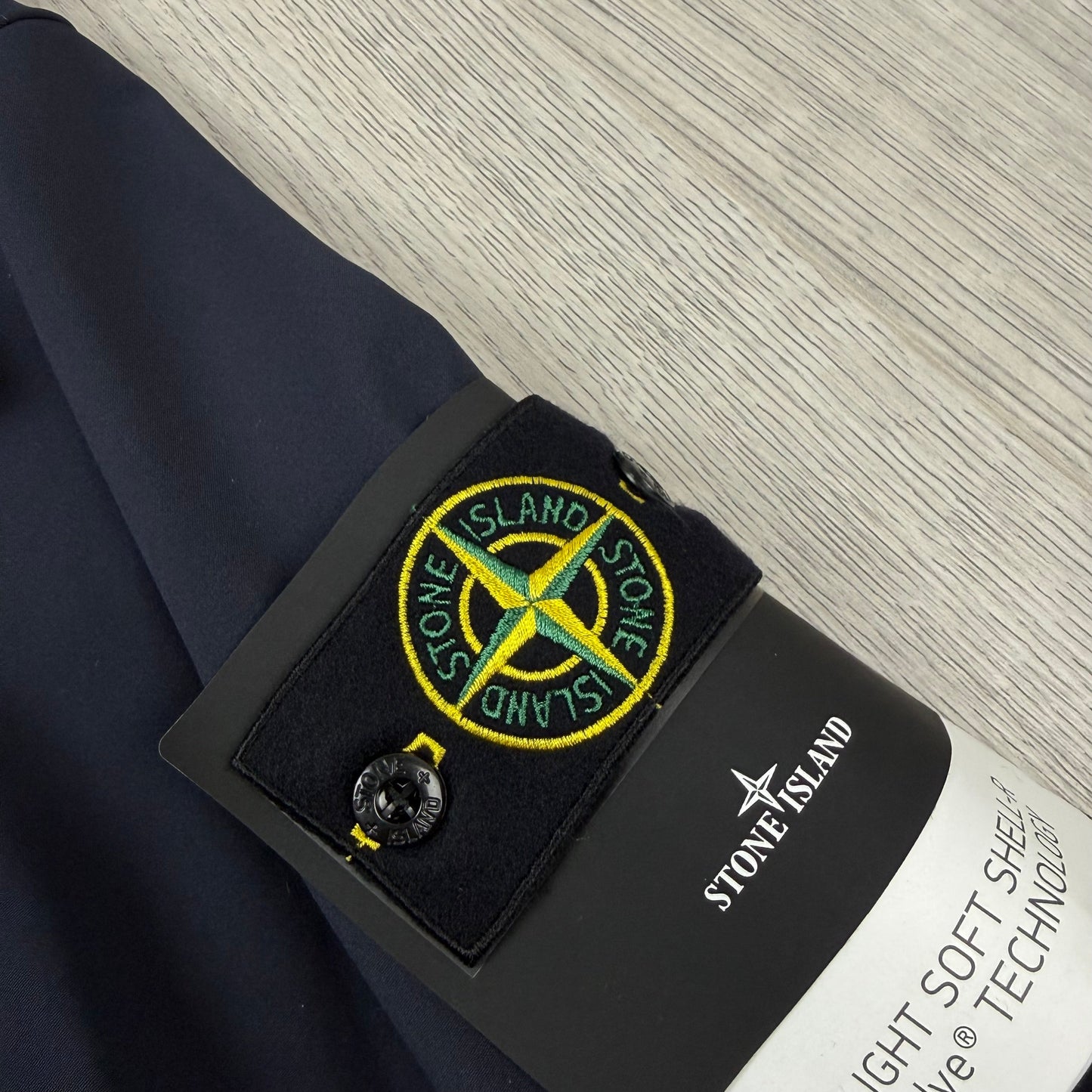 Stone Island Shell Jacket - Navy