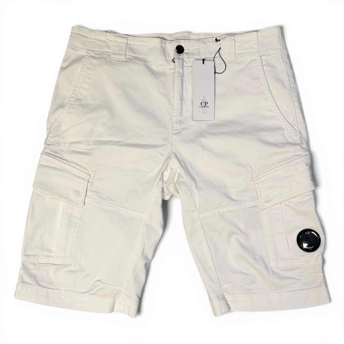 C.P. Company Bermuda Satin Stretch