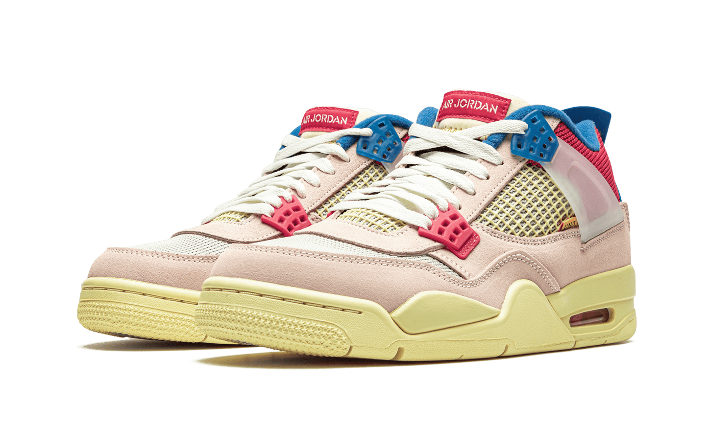 JORDAN 4 RETRO UNION GUAVA