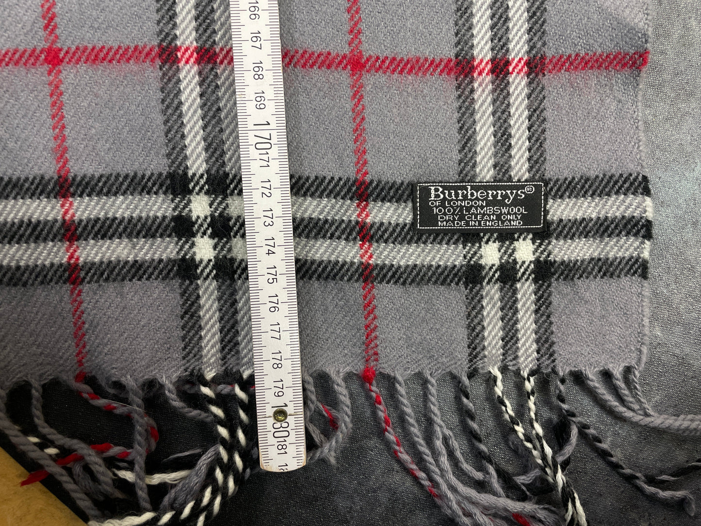 Burberry Scarf Grey