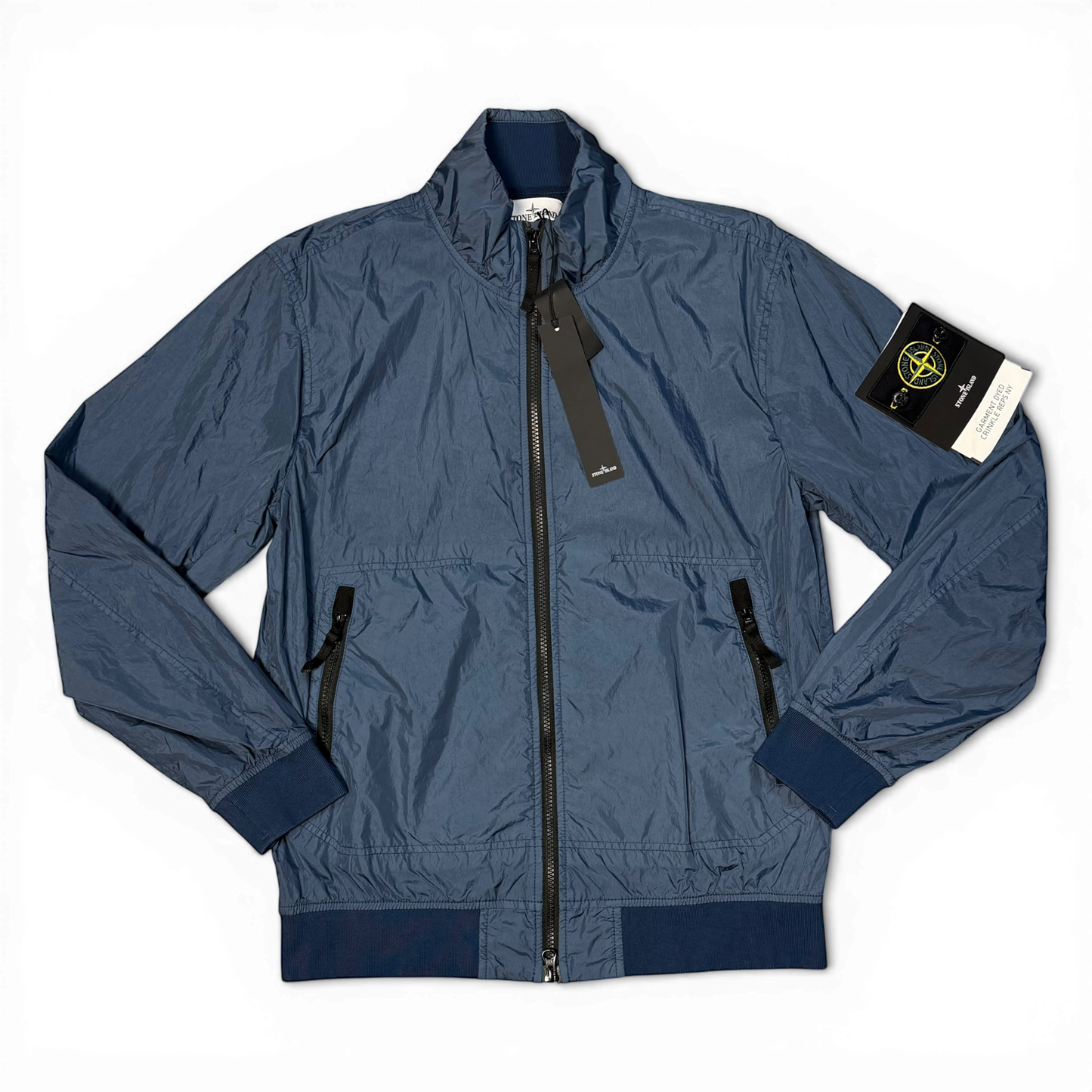 Stone Island Garment Dye Crinkle Reps Jacket