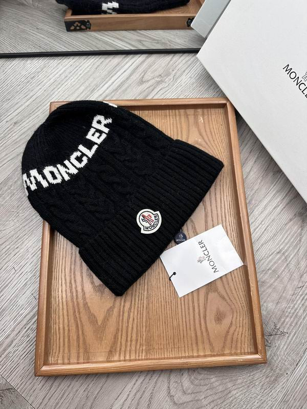 Berretto Moncler nero