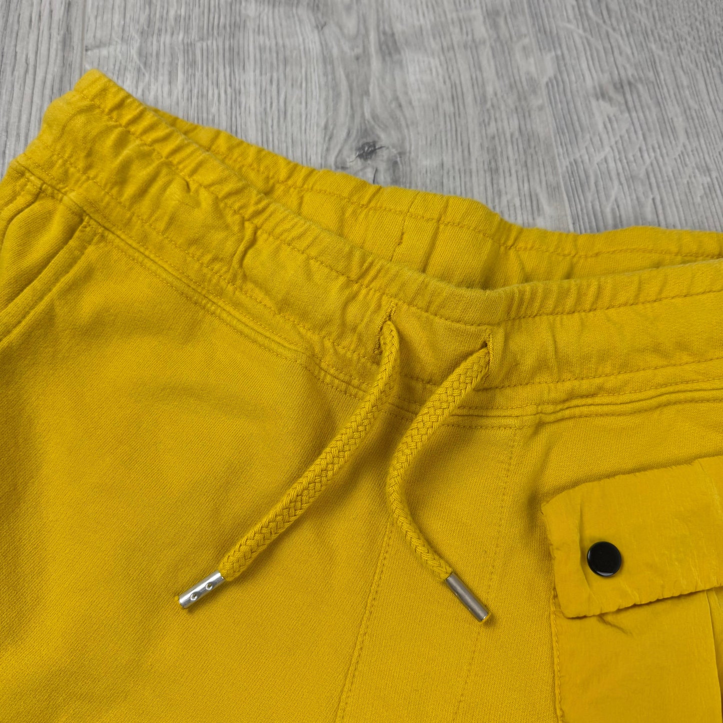 CP Company Junior Jersey Shorts - Golden Palm