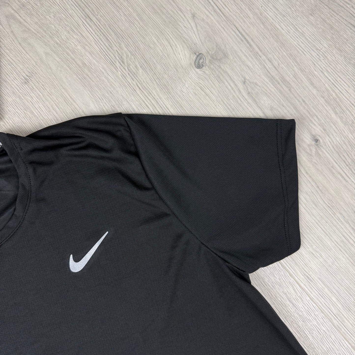 Nike 'Miler' T-Shirt - Black