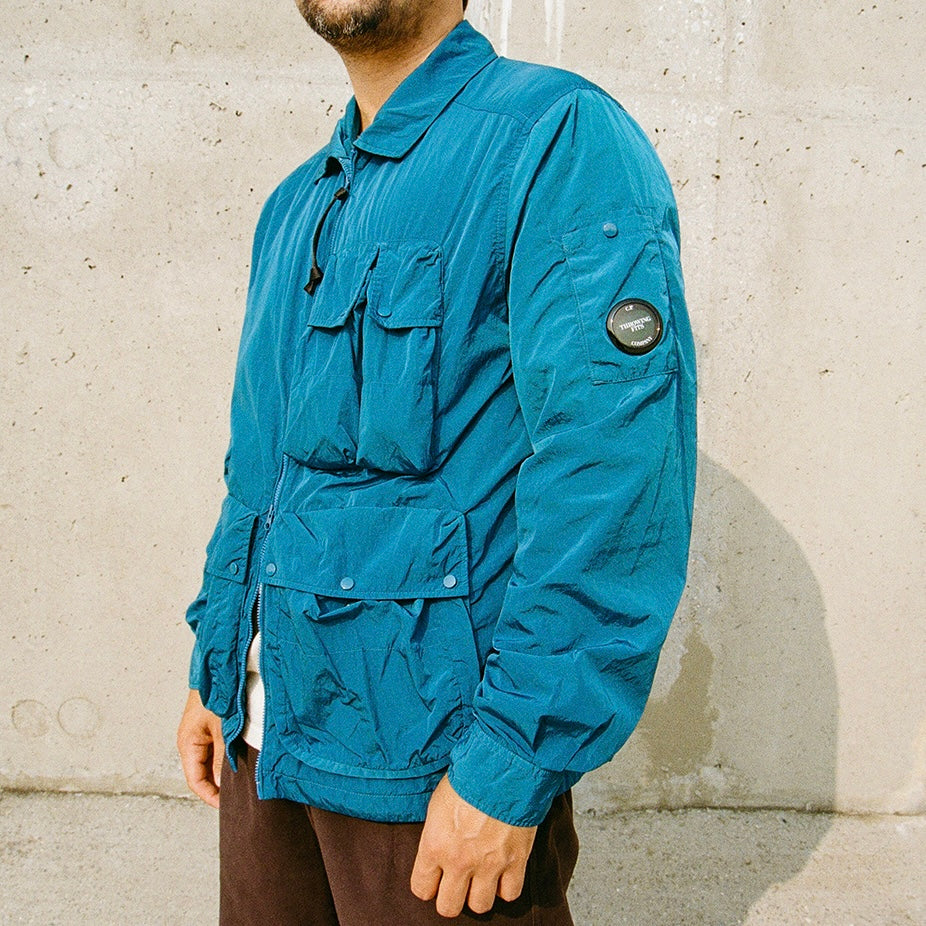 CP Company X Throwing Fits Chrome-R Lens Overshirt