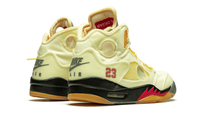 JORDAN 5 OFF-WHITE SAIL