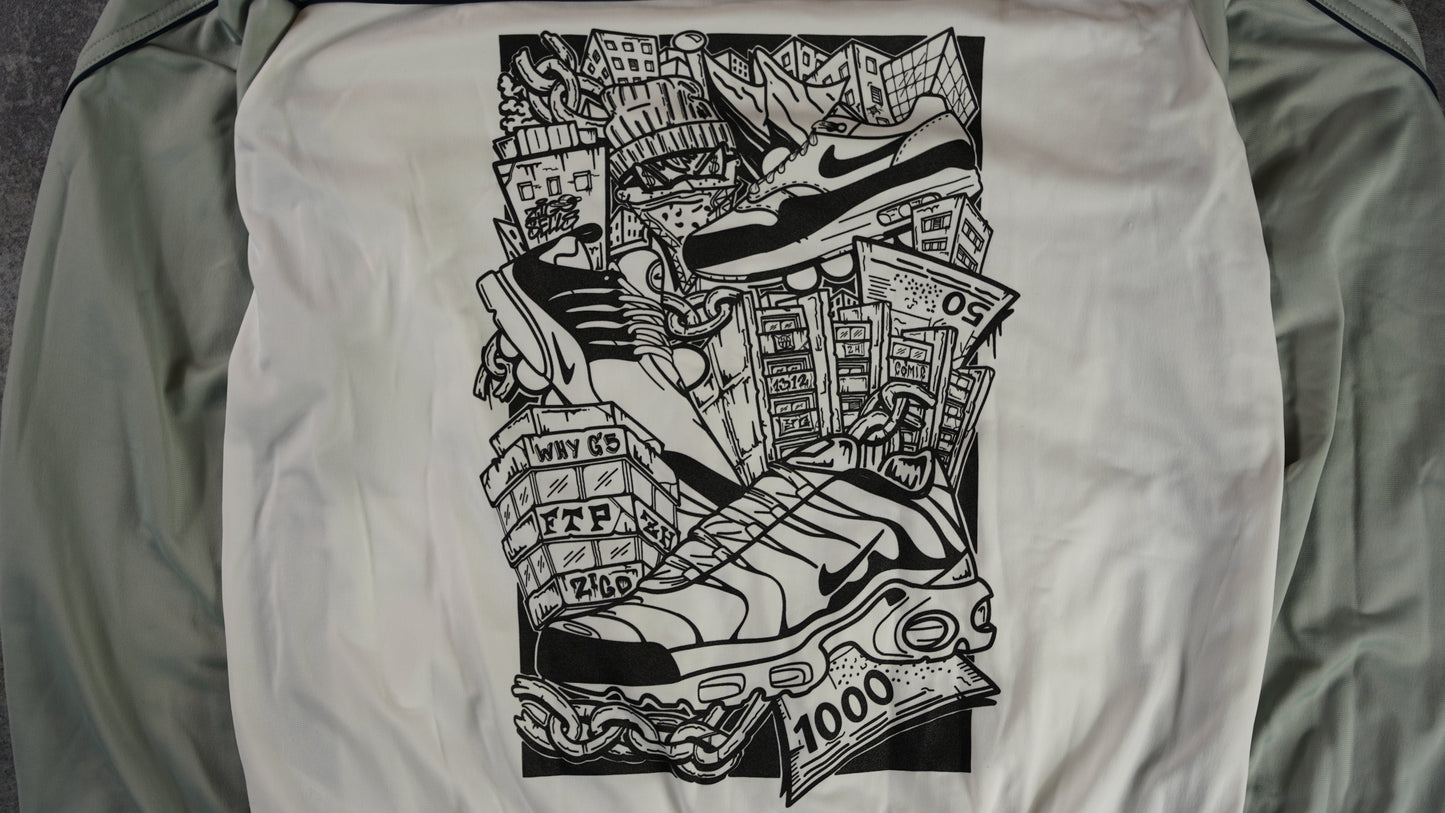 YG5 X Zigo Nike Trackjacket (L)