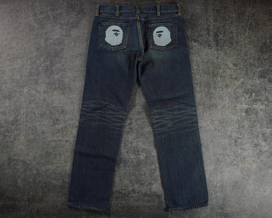 Bape Jeans (L)