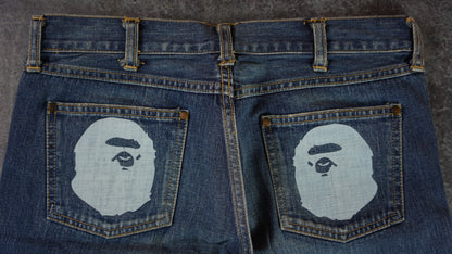 Bape Jeans (L)