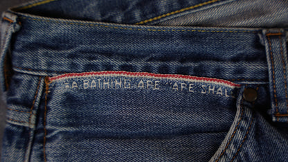 Bape X Stüssy Jeans (L)
