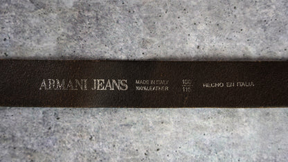 Armani Jeans Belt