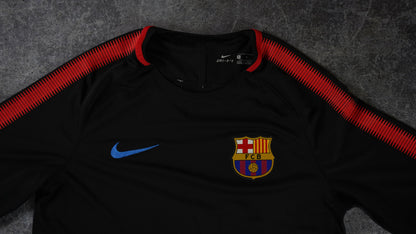 Nike Barcelona 2017/2018 Trainingsshirt (M)