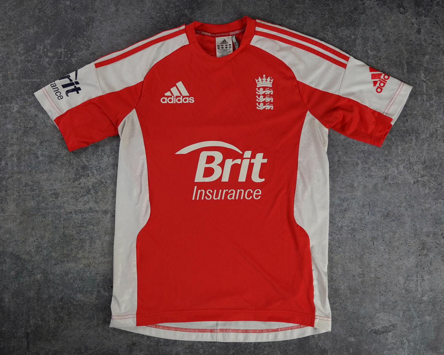 Adidas England Cricket 2011 Trikot (S)