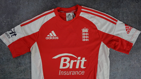 Adidas England Cricket 2011 Trikot (S)