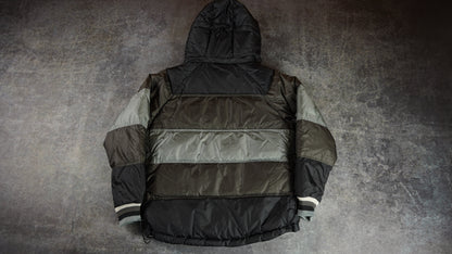 Nike Reversible Fleece-/Pufferjacket (M)