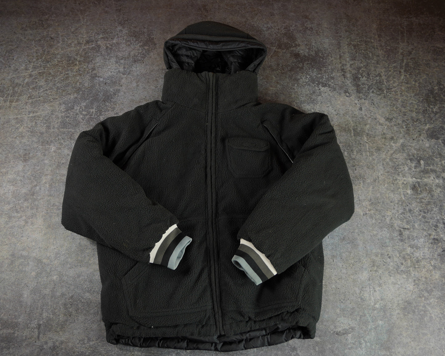 Nike Reversible Fleece-/Pufferjacket (M)