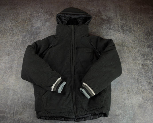 Nike Reversible Fleece-/Pufferjacket (M)