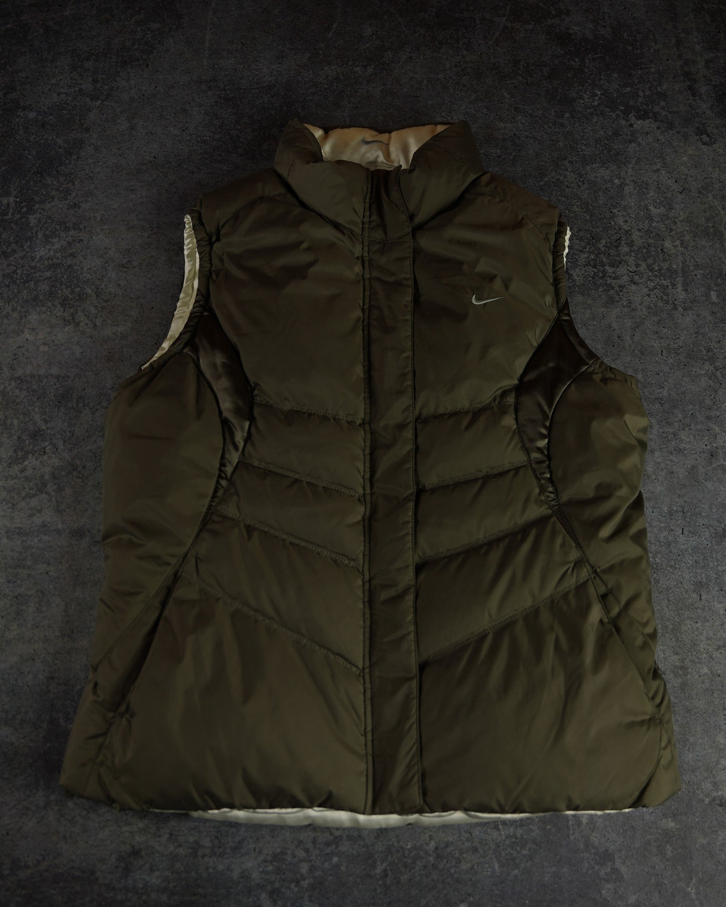 Nike Reversible Puffer Vest (S)