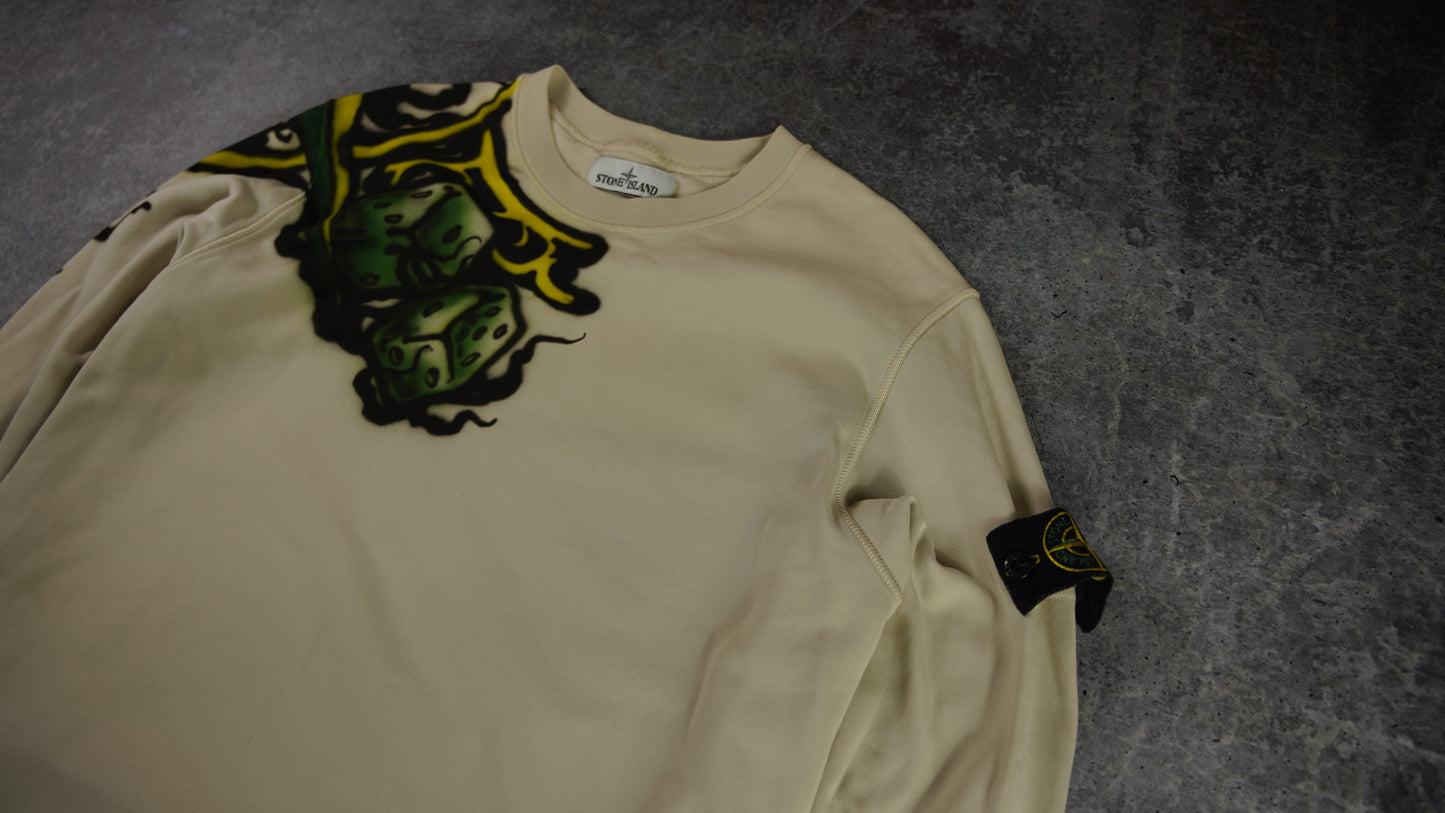 Spieler X Zigo Stone Island Sweater (L)