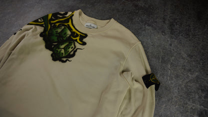 Spieler X Zigo Stone Island Sweater (L)