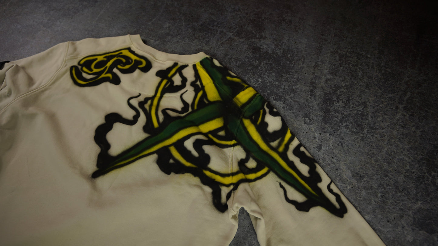 Spieler X Zigo Stone Island Sweater (L)