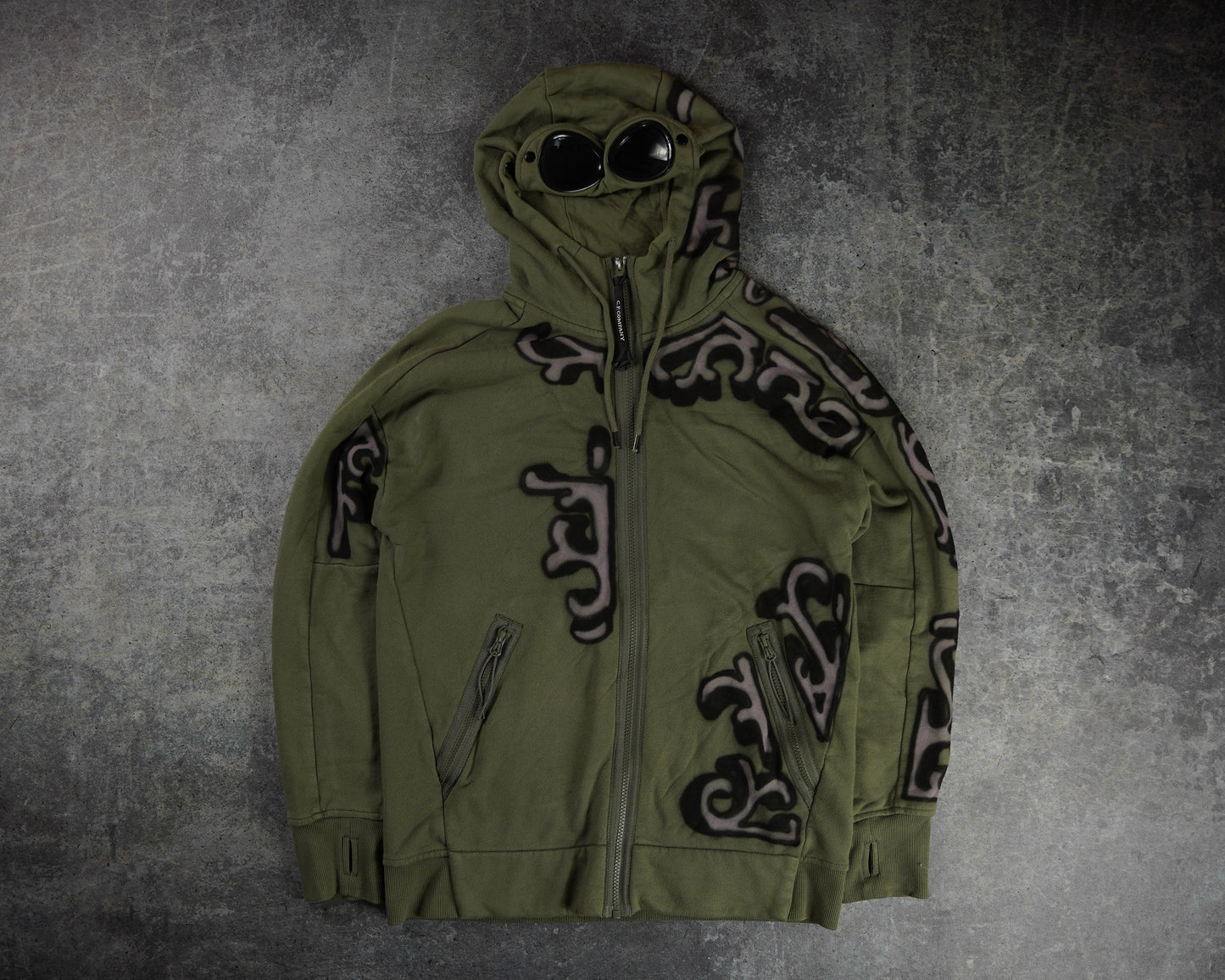 Spieler X Zigo C.P. Company Goggle Jacket (M)