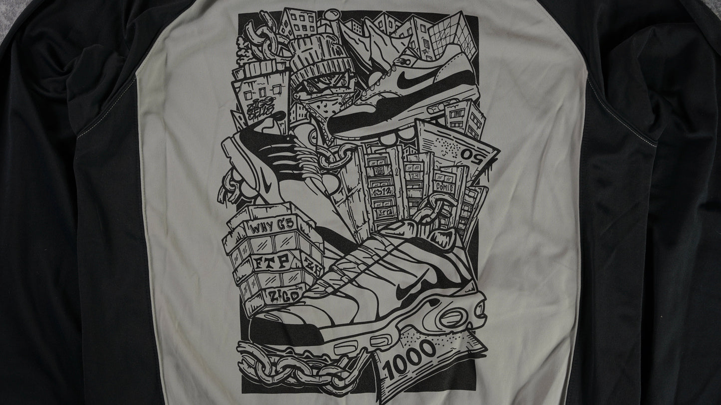 YG5 X Zigo Nike Trackjacket (L)
