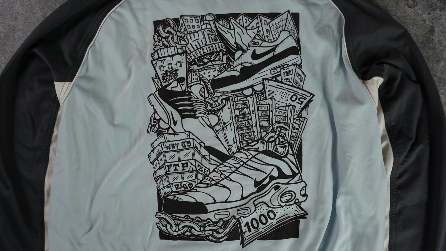 YG5 X Zigo Nike Trackjacket (XL)