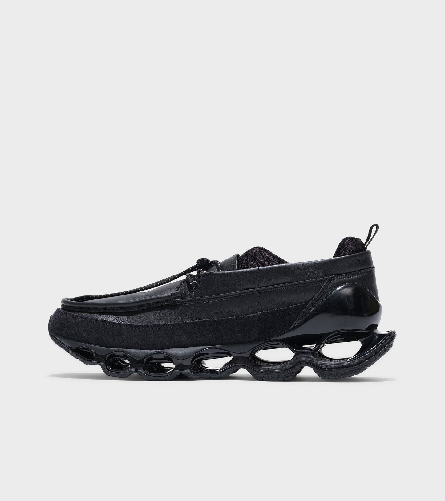 Wave Prophecy Moc Black Leather